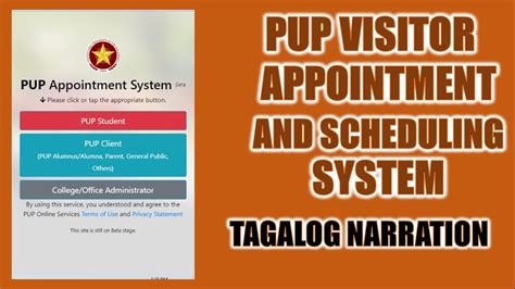 pup vass|PUP Visitor Appointment and Scheduling System Ver2 .